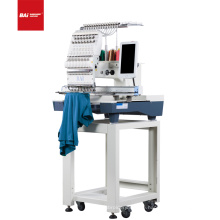 BAI high quality high speed single head computerized embroidery machine with good price